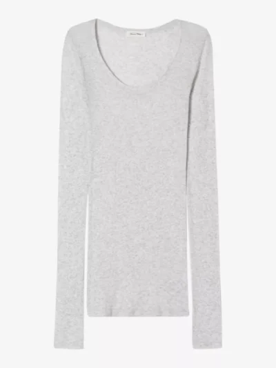 American vintage American vintage Top - Lichtgrijs