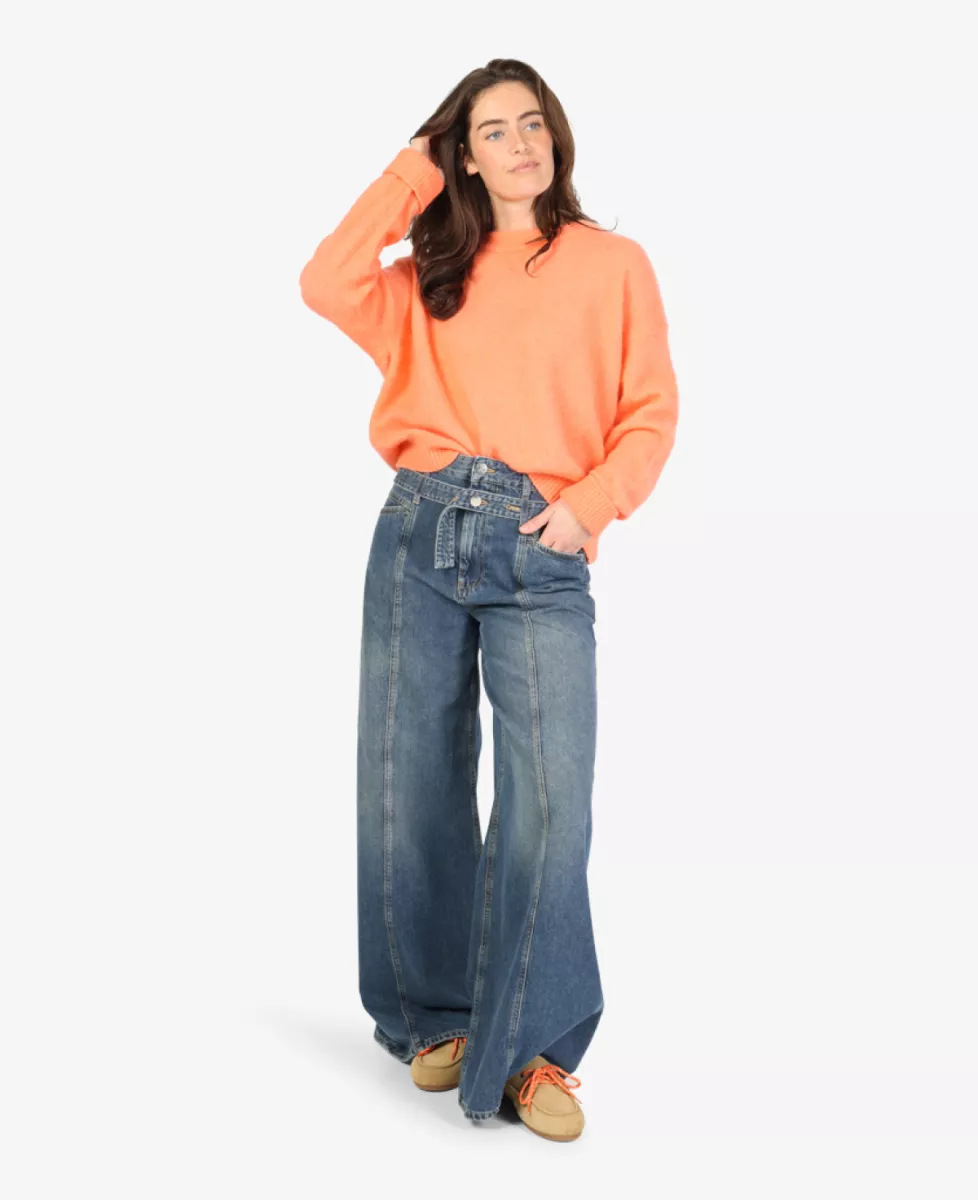 American Vintage Sweater - Koraal 2 American vintage American vintage Sweater - Koraal