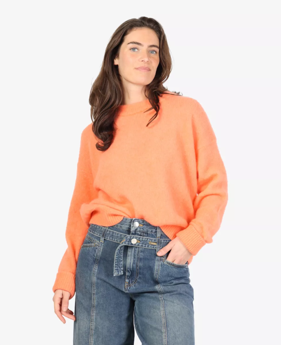 American Vintage Sweater - Koraal 3 American vintage American vintage Sweater - Koraal