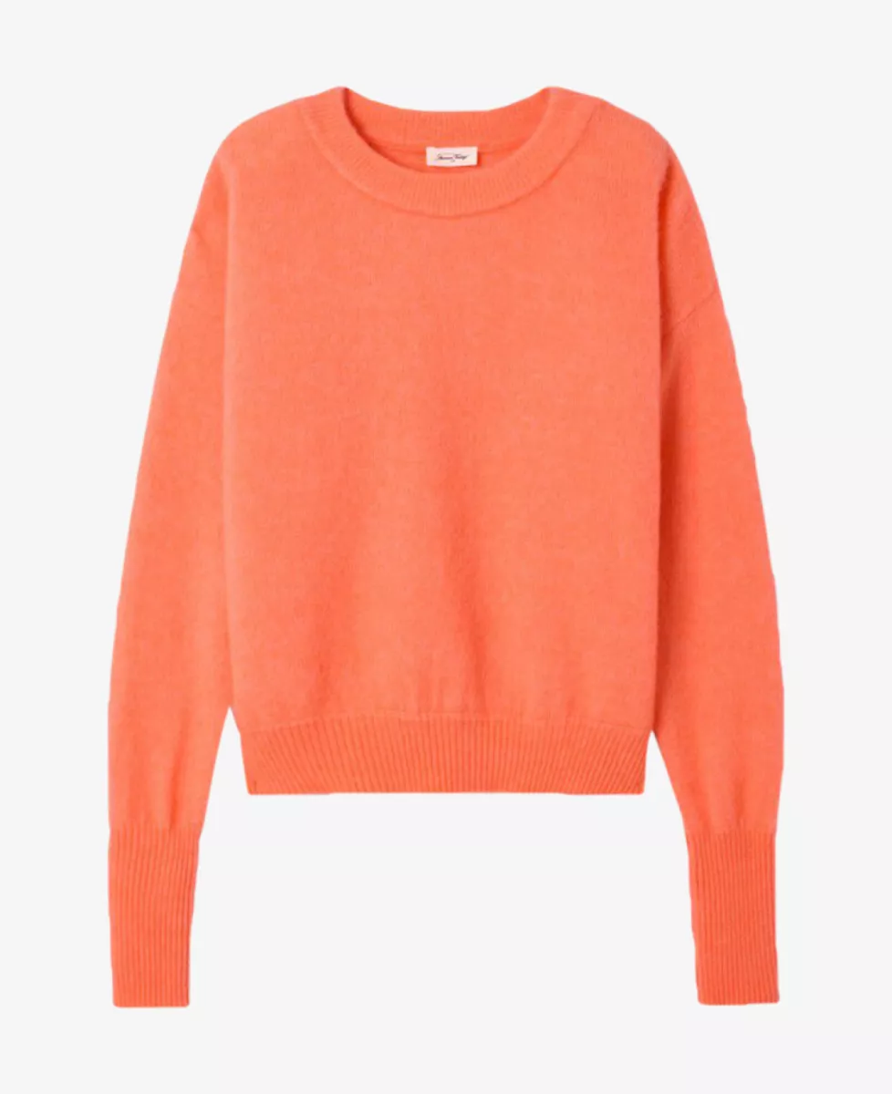 American Vintage Sweater - Koraal 1 American vintage American vintage Sweater - Koraal