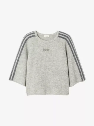 American vintage American vintage Topx - Grijs