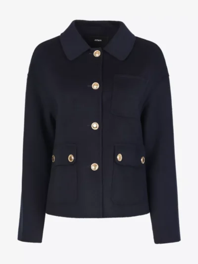 Arma Arma Mantel - Donkerblauw