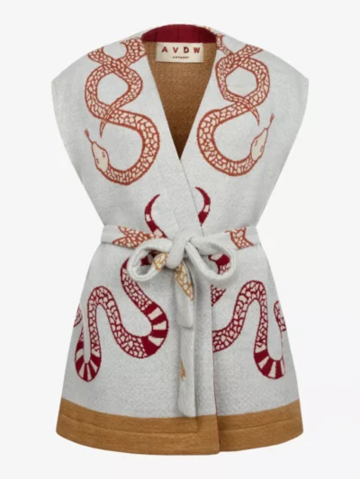 AVDW AVDW Gilet - Grijs