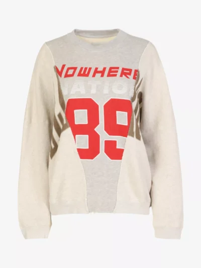 Bellerose Bellerose Trui - Lichtgrijs