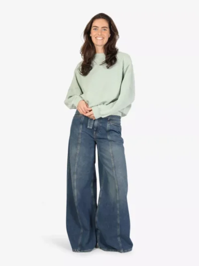 Bellerose Bellerose Trui - Lichtgroen
