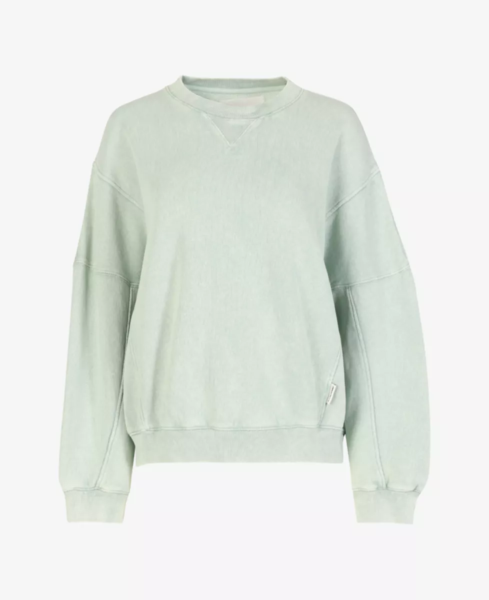 Bellerose Trui - Lichtgroen 1 Bellerose Bellerose Trui - Lichtgroen