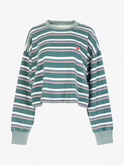 Bellerose Bellerose Tshirt lm - Donkergroen