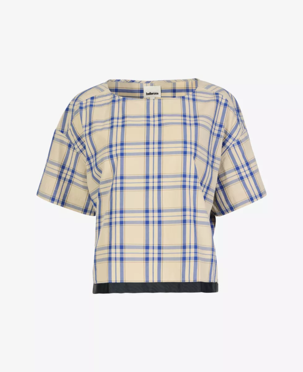 Bellerose Blouse - Blauw 1 Bellerose Bellerose Blouse - Blauw