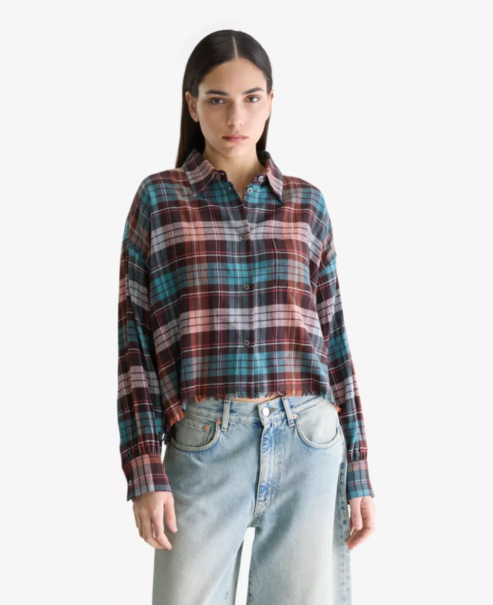 Bellerose Blouse - Rood 3 Bellerose Bellerose Blouse - Rood