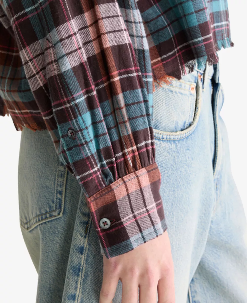 Bellerose Blouse - Rood 5 Bellerose Bellerose Blouse - Rood