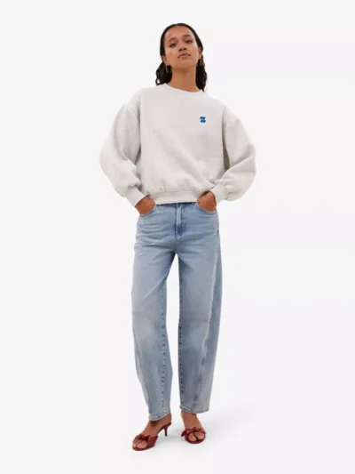 By-Bar By-Bar Sweater - Lichtgrijs