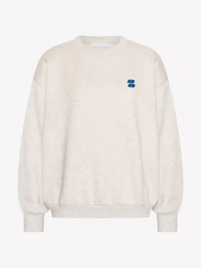 By-Bar By-Bar Sweater - Lichtgrijs