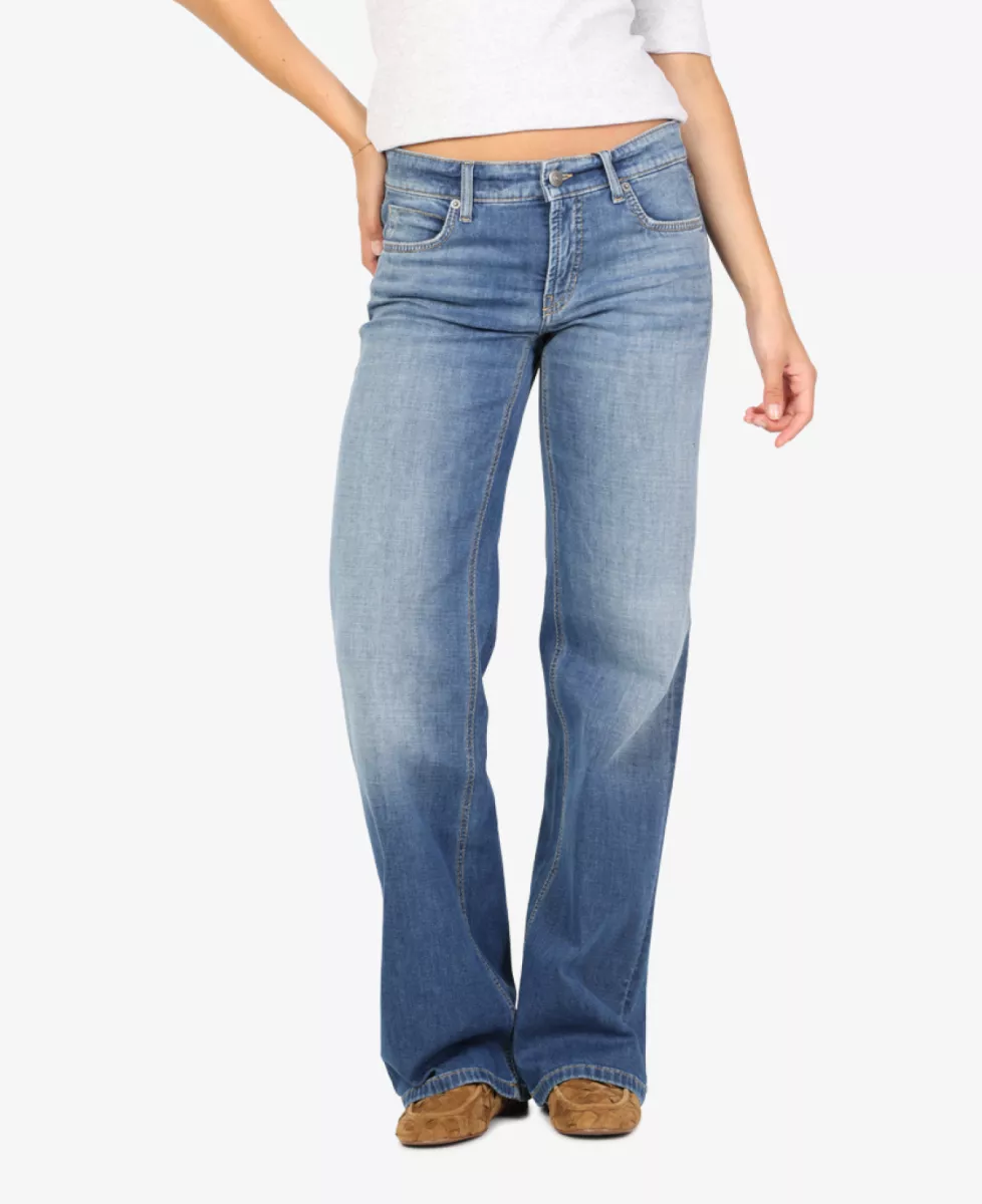 Cambio Jeans - Denimblauw 2 Cambio Cambio Jeans - Denimblauw