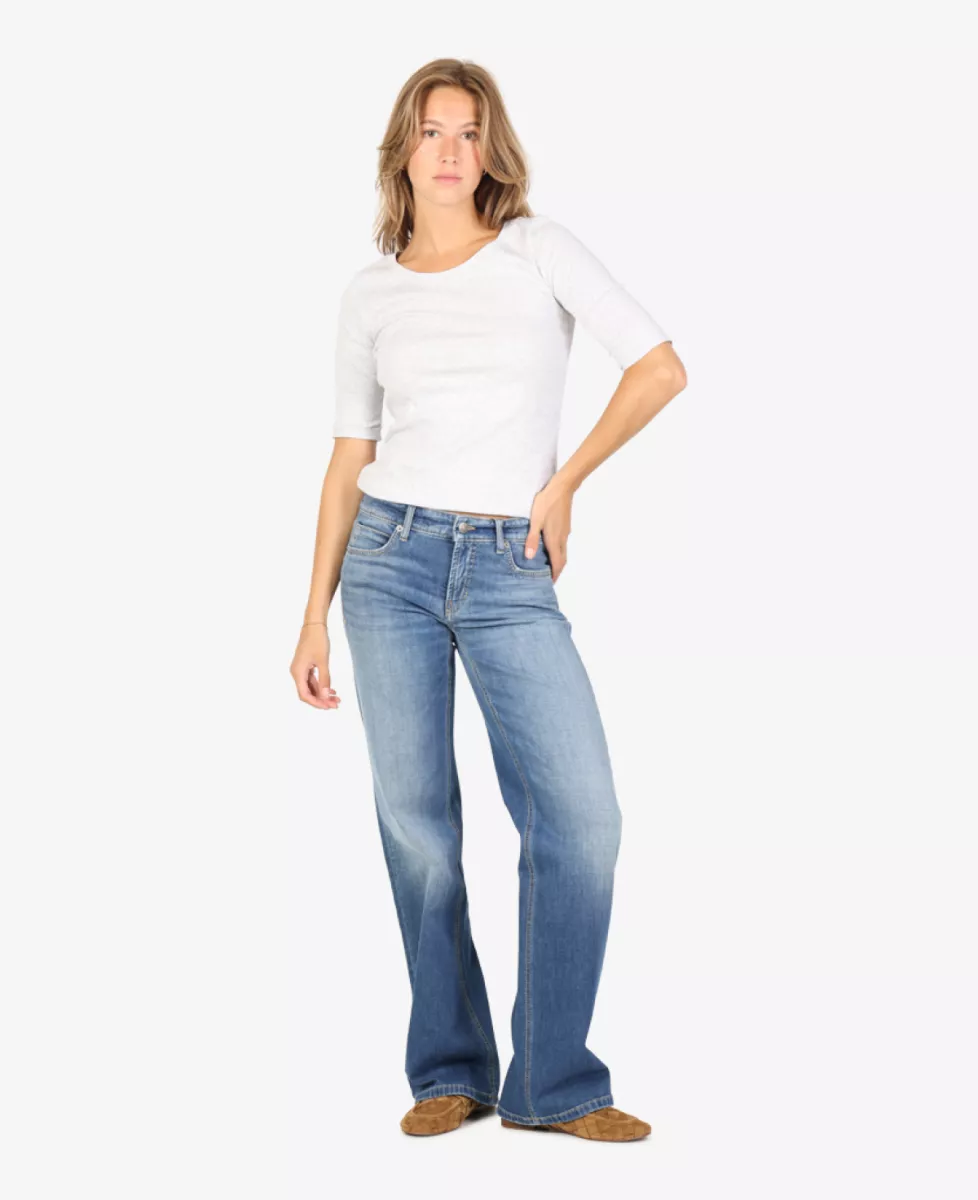 Cambio Jeans - Denimblauw 4 Cambio Cambio Jeans - Denimblauw
