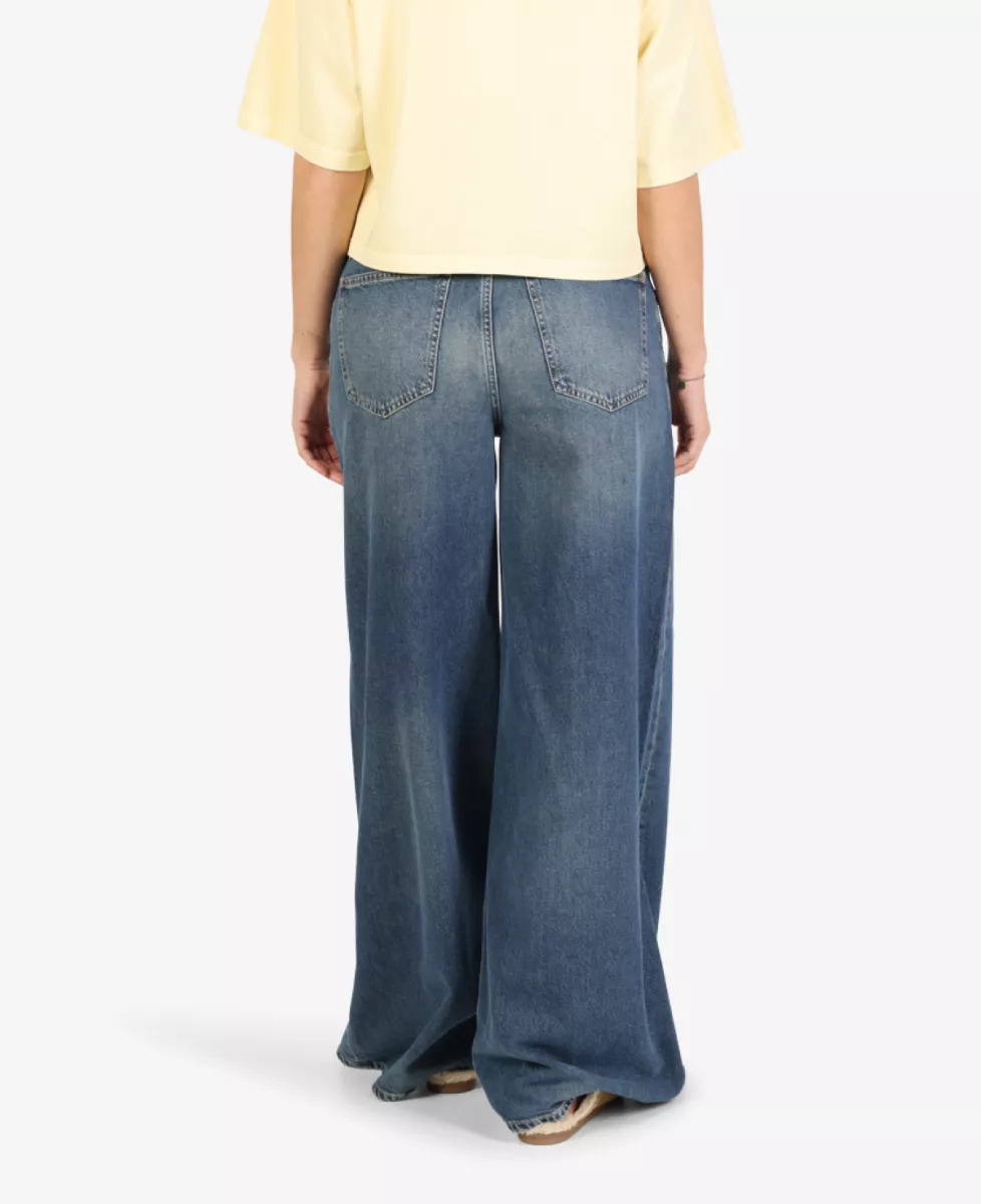 Bubu④ J726 Closed Jeans - Denimblauw
