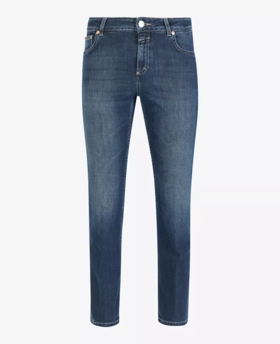 Closed Jeans - Denimblauw 1 Closed Closed Jeans - Denimblauw