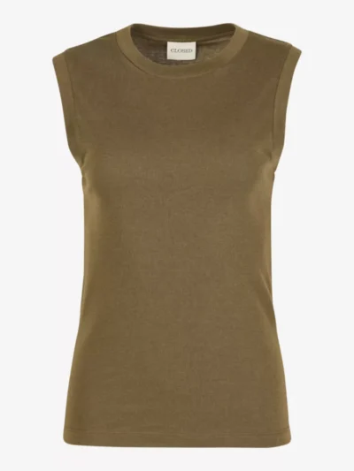 Closed Closed Top - Khaki