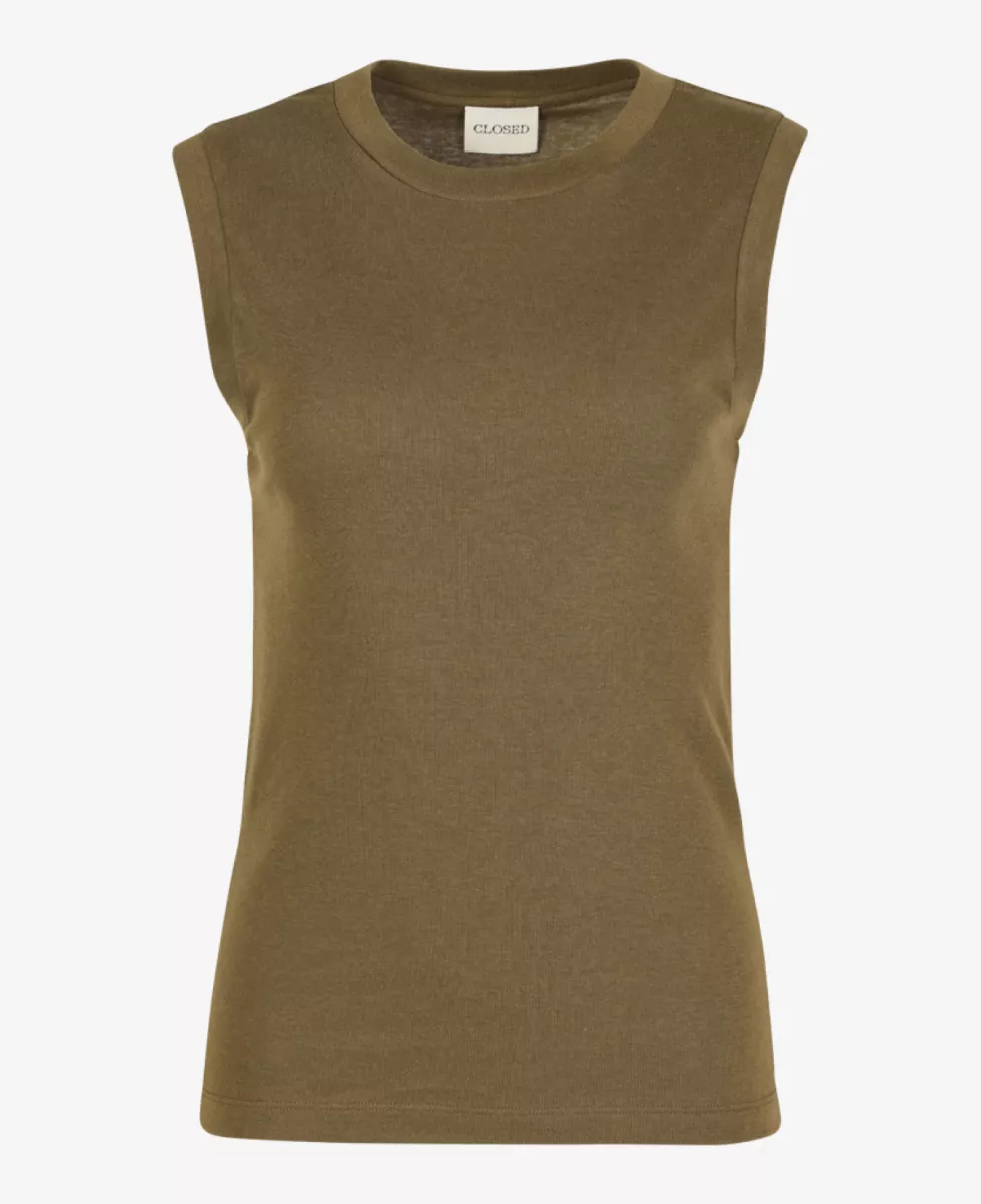 Closed Top - Khaki 1 Closed Closed Top - Khaki