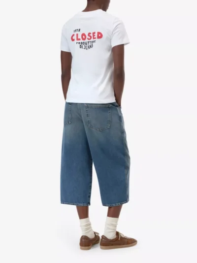 Closed Closed T-shirt - Wit