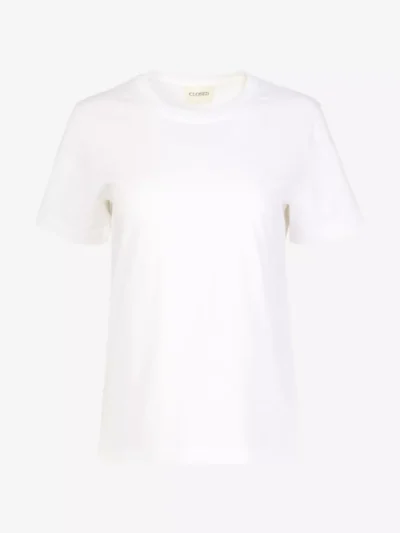 Closed Closed T-shirt - Wit