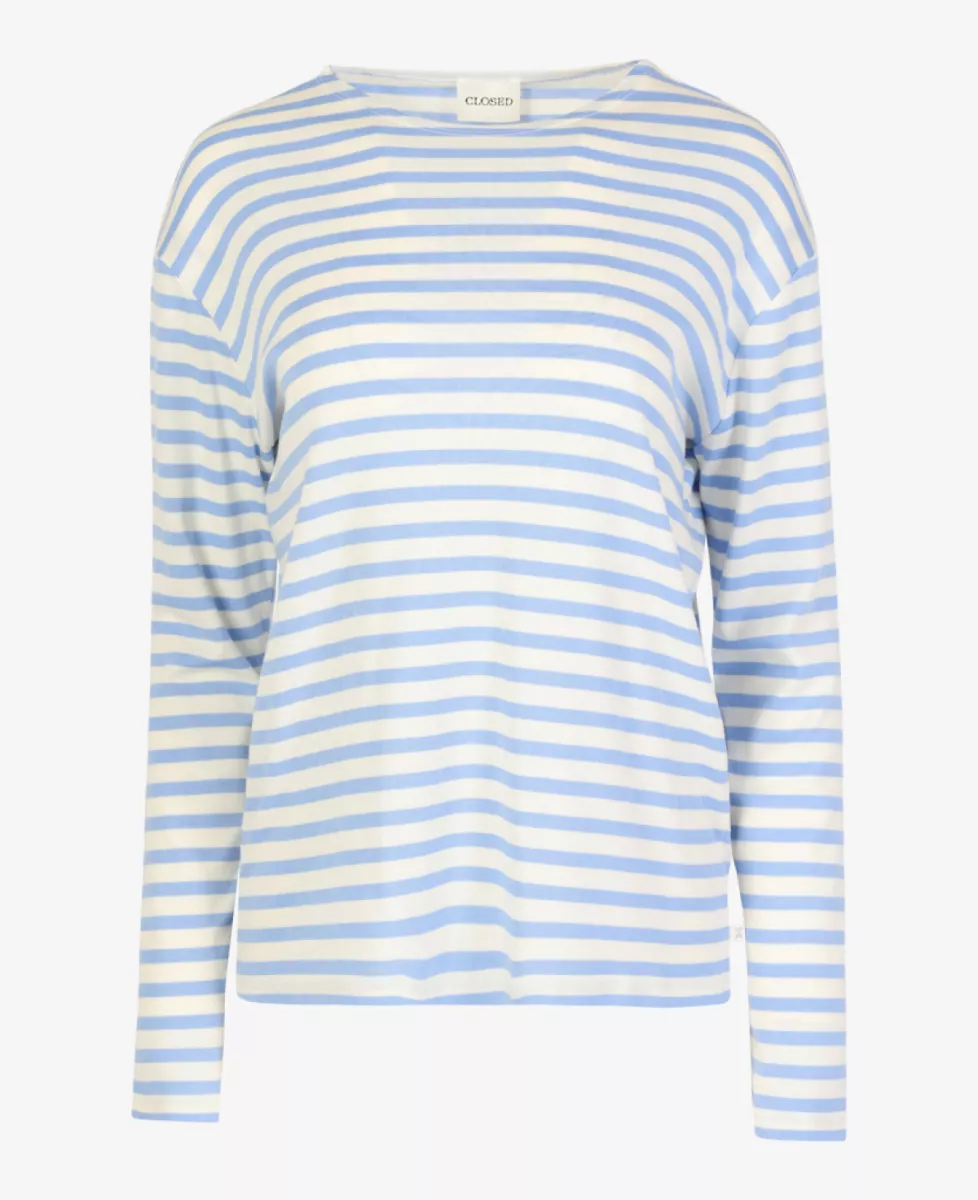 Closed Shirt - Lichtblauw 1 Closed Closed Shirt - Lichtblauw