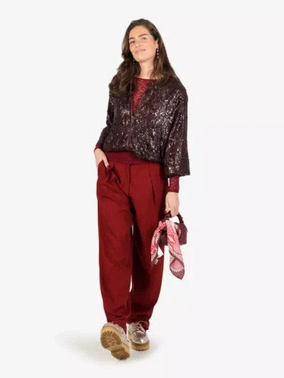 co'couture co'couture Blazer - Donkerbruin