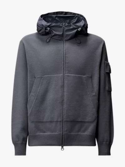 C.P. Company C.P. Company Vest Capuchon - Middelblauw