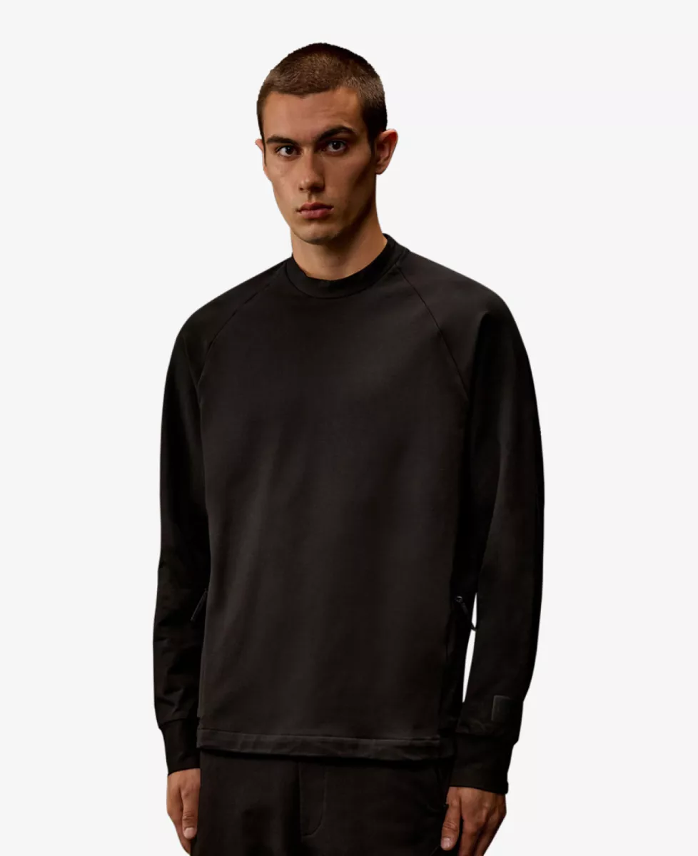 C.P. Company Sweater - Zwart 3 C.P. Company C.P. Company Sweater - Zwart