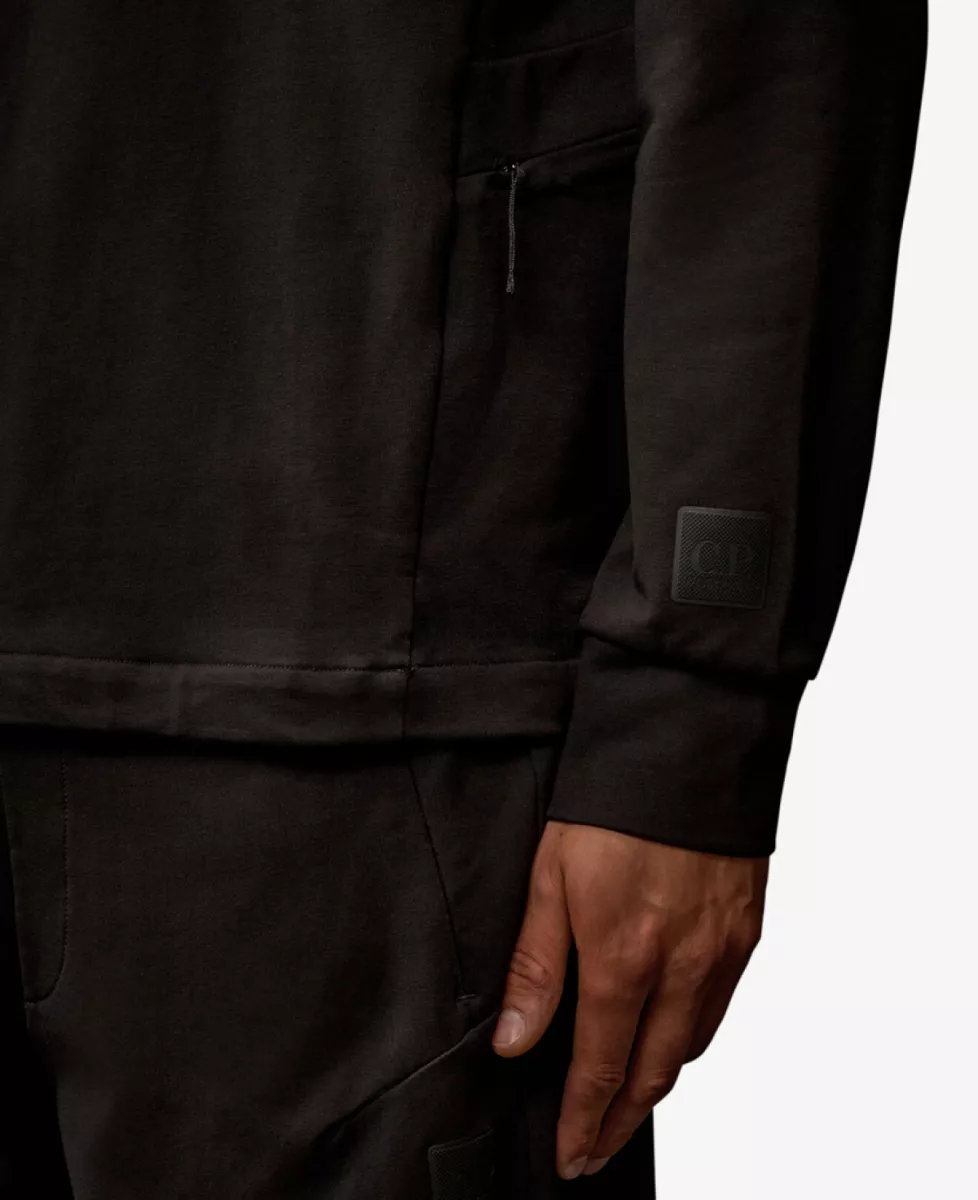 C.P. Company Sweater - Zwart 4 C.P. Company C.P. Company Sweater - Zwart