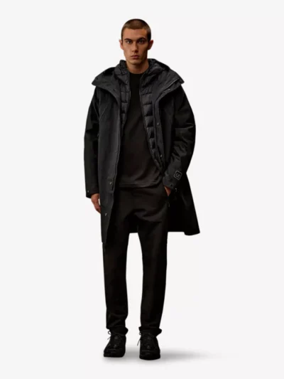 C.P. Company C.P. Company Sweater - Zwart