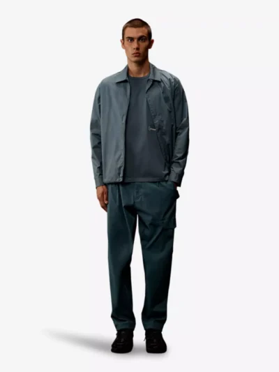 C.P. Company C.P. Company T-shirt KM - Middelblauw