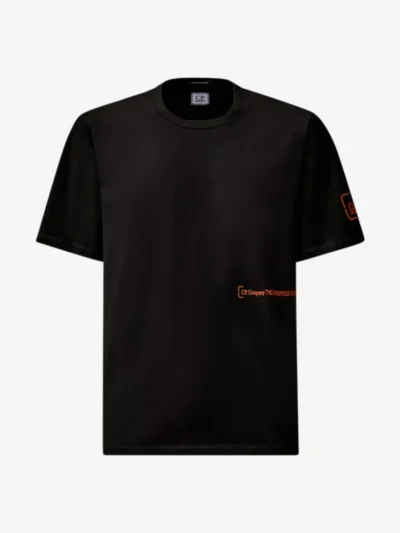 C.P. Company C.P. Company T-shirt KM - Zwart