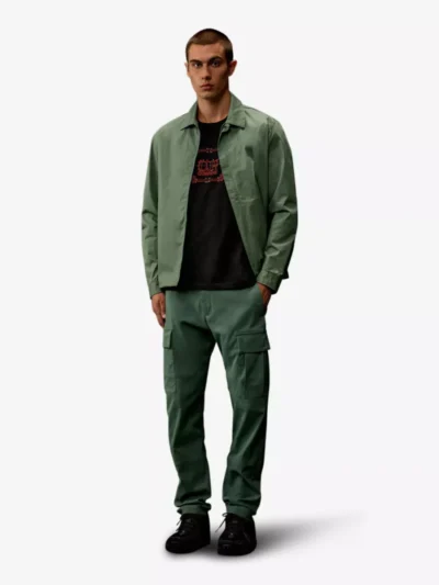 C.P. Company C.P. Company T-shirt km - Zwart