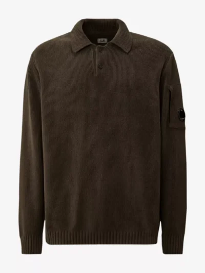 C.P. Company C.P. Company Trui polokraag - Grijs