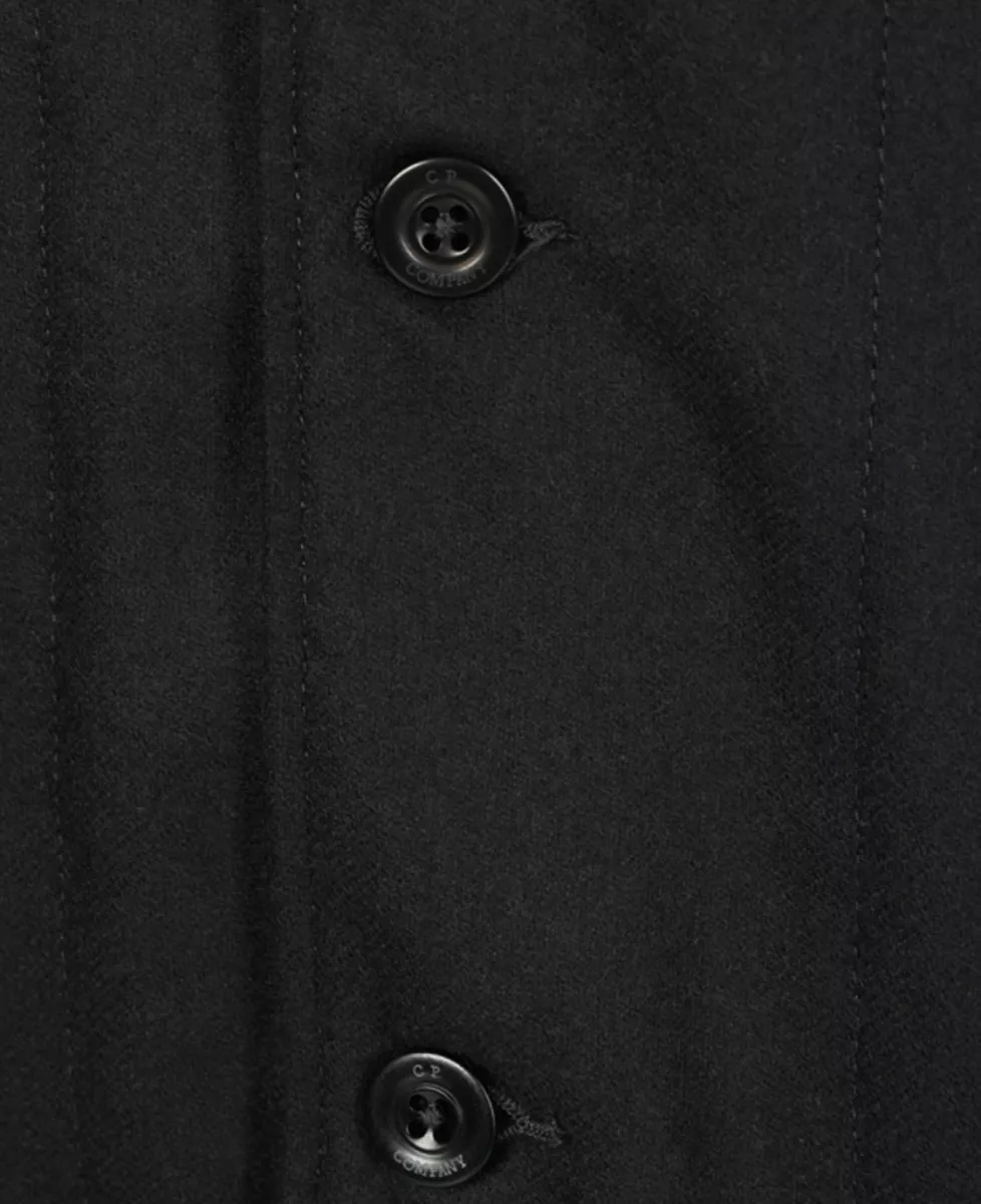 C.P. Company overshirt - Zwart 3 C.P. Company C.P. Company overshirt - Zwart
