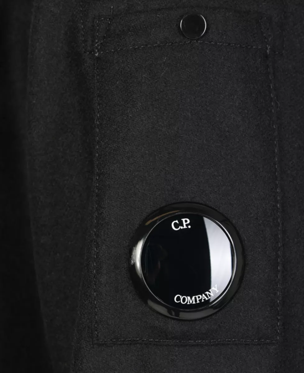 C.P. Company overshirt - Zwart 5 C.P. Company C.P. Company overshirt - Zwart