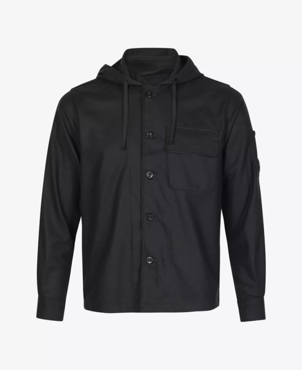 C.P. Company overshirt - Zwart 1 C.P. Company C.P. Company overshirt - Zwart