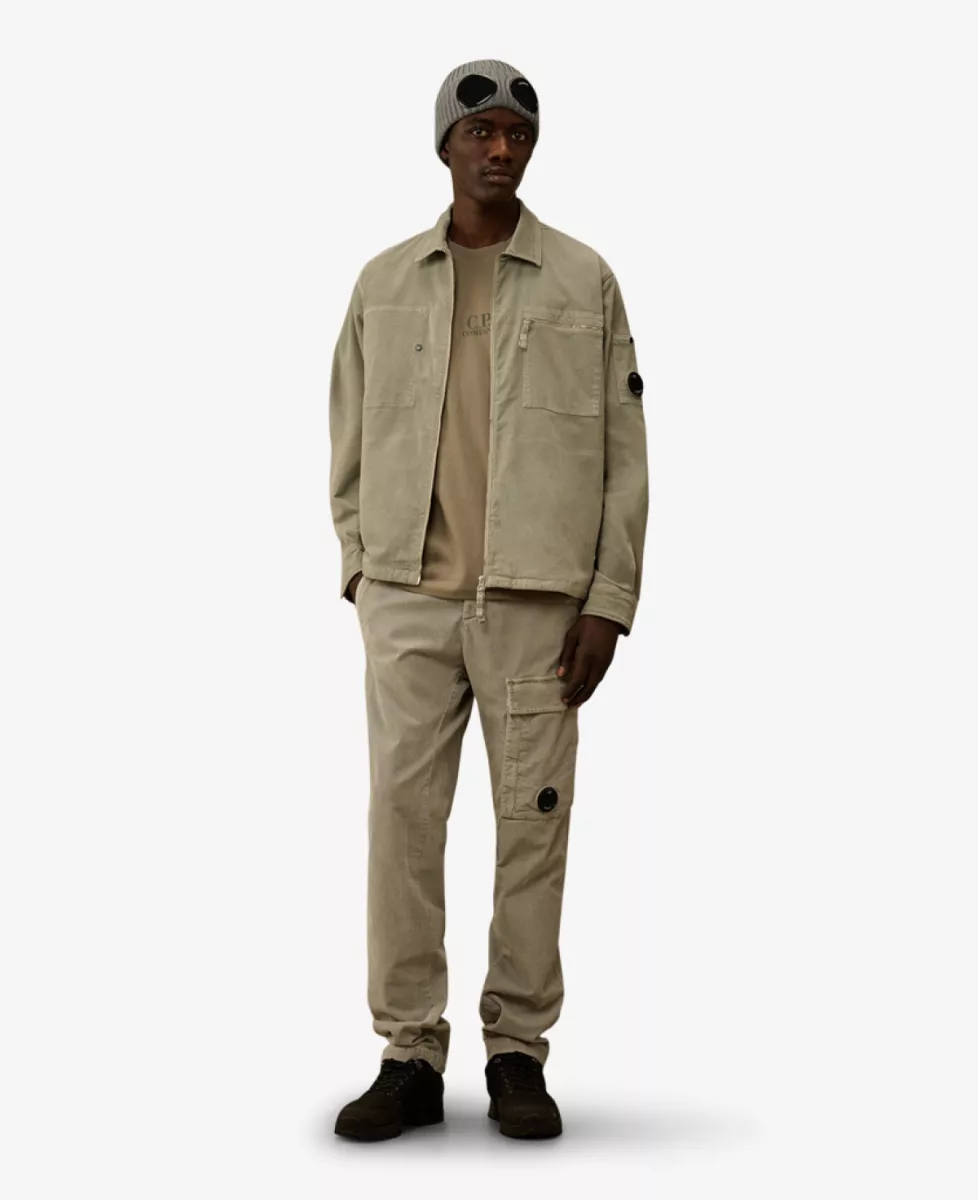 C.P. Company Cargo broek - Lichtgrijs 2 C.P. Company C.P. Company Cargo broek - Lichtgrijs