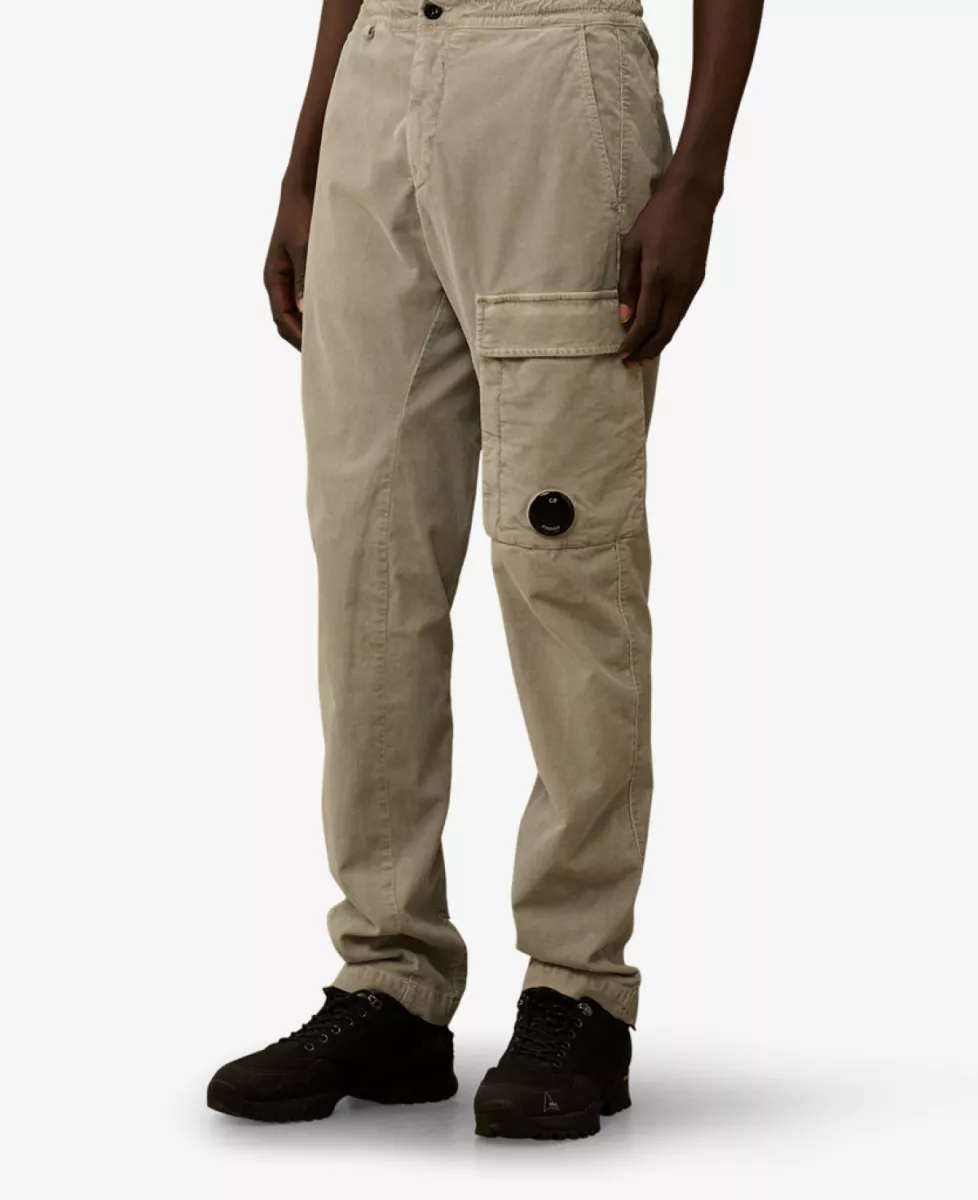 C.P. Company Cargo broek - Lichtgrijs 3 C.P. Company C.P. Company Cargo broek - Lichtgrijs