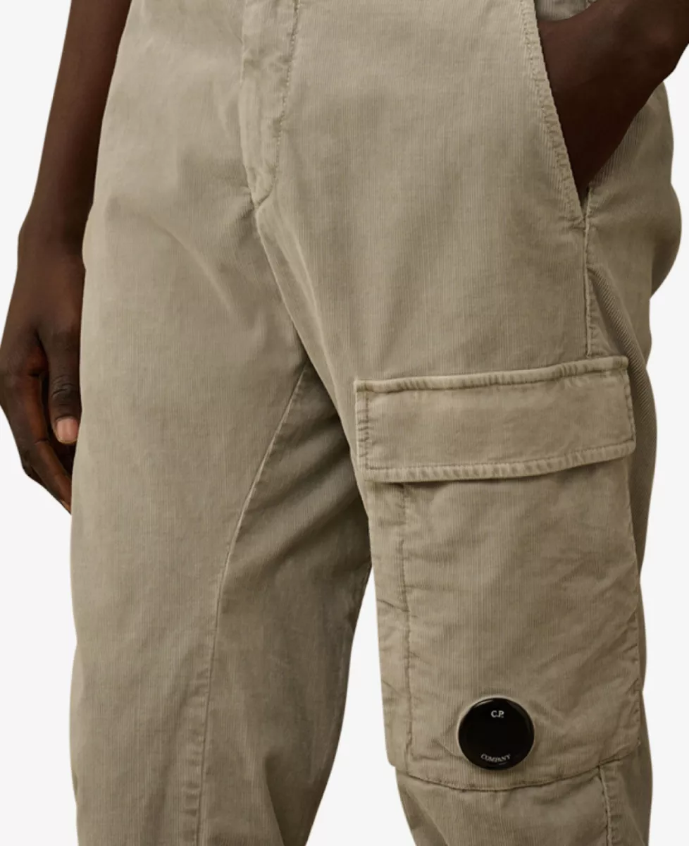 C.P. Company Cargo broek - Lichtgrijs 4 C.P. Company C.P. Company Cargo broek - Lichtgrijs