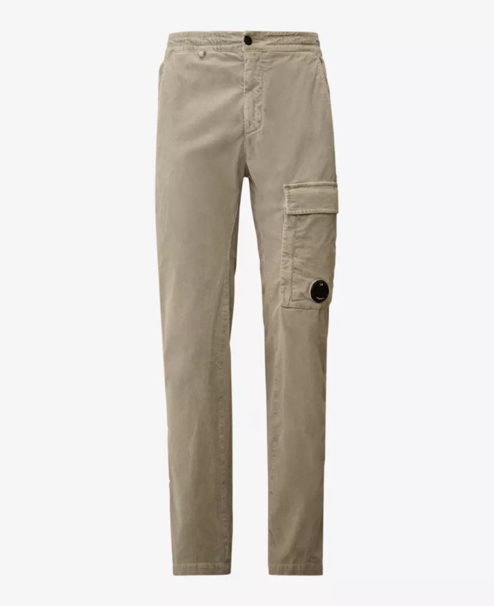 C.P. Company Cargo broek - Lichtgrijs 1 C.P. Company C.P. Company Cargo broek - Lichtgrijs