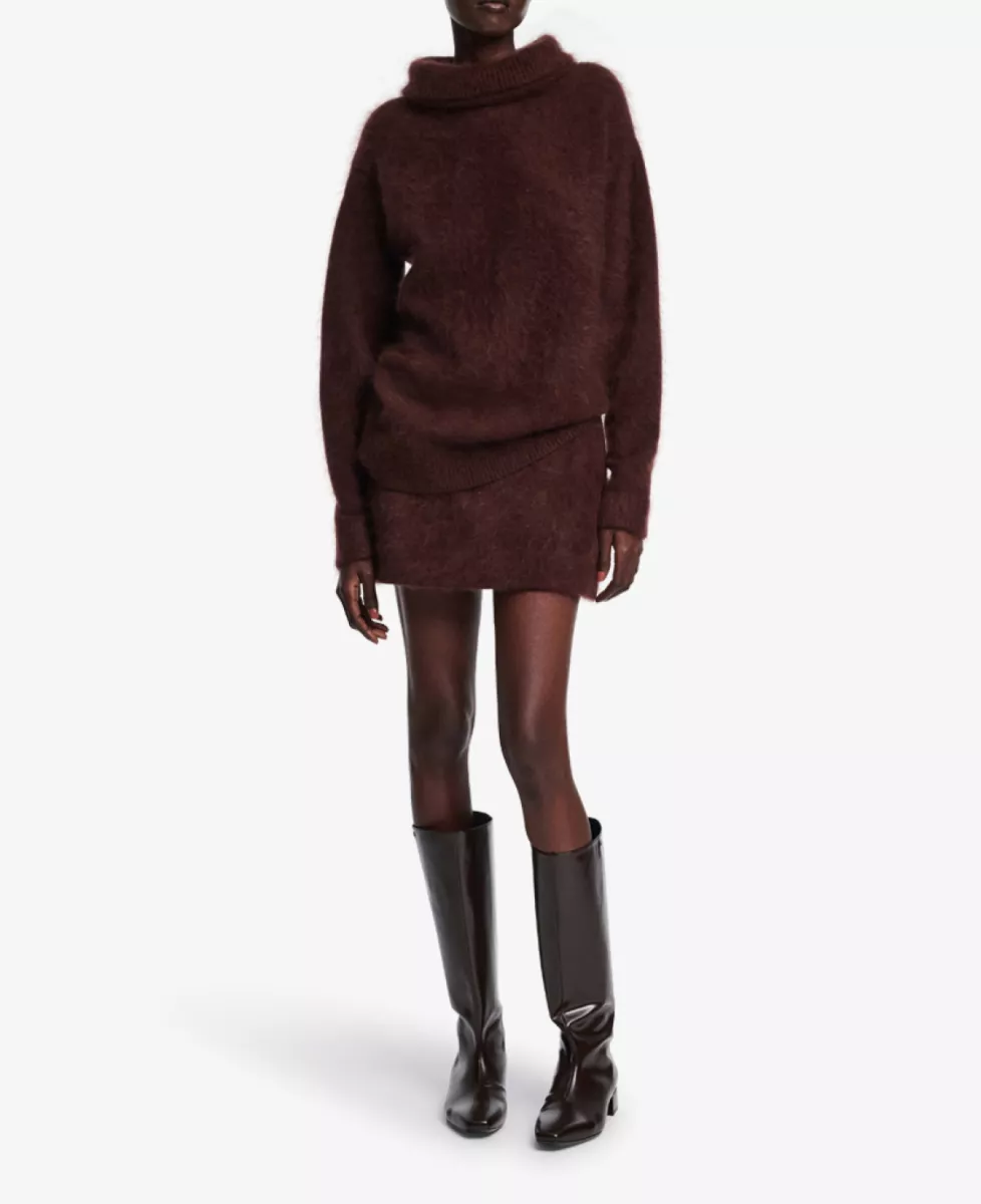 Dorothee Schumacher Trui - Donkerbruin 3 Dorothee Schumacher Dorothee Schumacher Trui - Donkerbruin