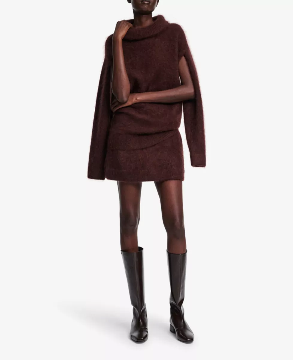 Dorothee Schumacher Trui - Donkerbruin 5 Dorothee Schumacher Dorothee Schumacher Trui - Donkerbruin