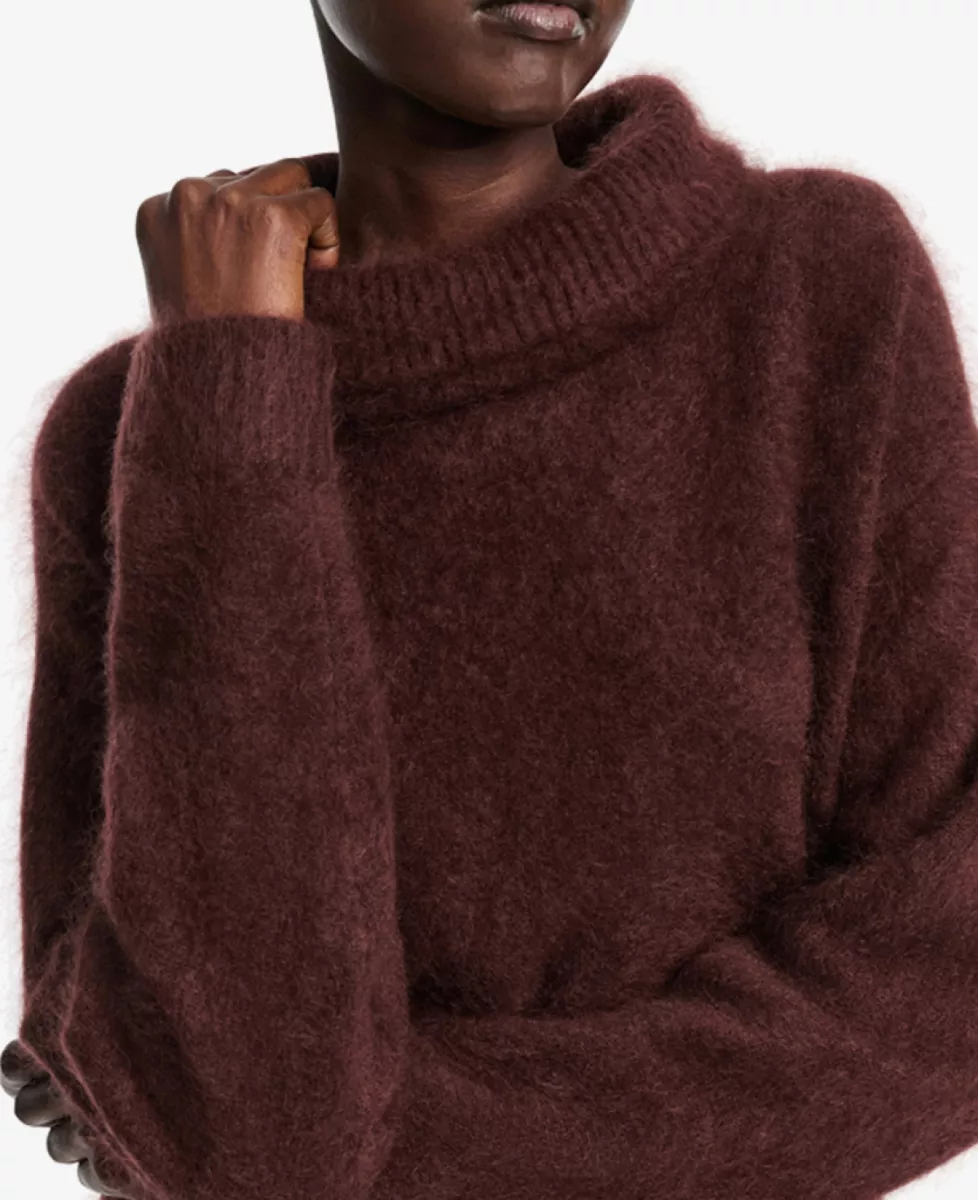 Dorothee Schumacher Trui - Donkerbruin 7 Dorothee Schumacher Dorothee Schumacher Trui - Donkerbruin