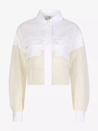 Elisabetta Franchi Elisabetta Franchi Blouse - Ecru