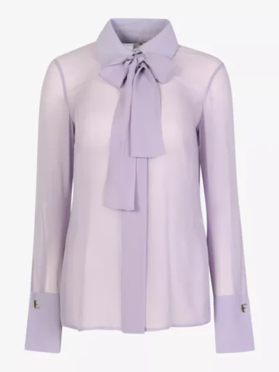 Elisabetta Franchi Elisabetta Franchi Blouse - Lila