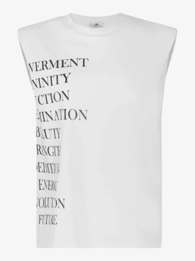 Elisabetta Franchi Elisabetta Franchi Tshirt - Wit
