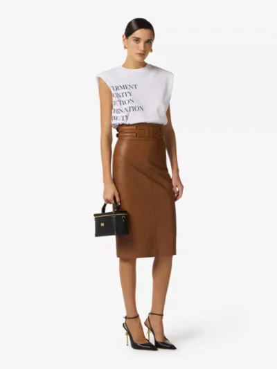 Elisabetta Franchi Elisabetta Franchi Tshirt - Wit
