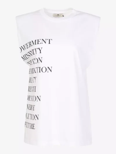 Elisabetta Franchi Elisabetta Franchi Tshirt - Wit