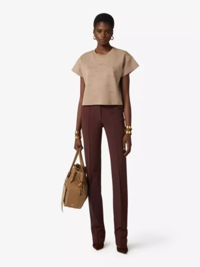 Elisabetta Franchi Elisabetta Franchi Tshirt - Taupe